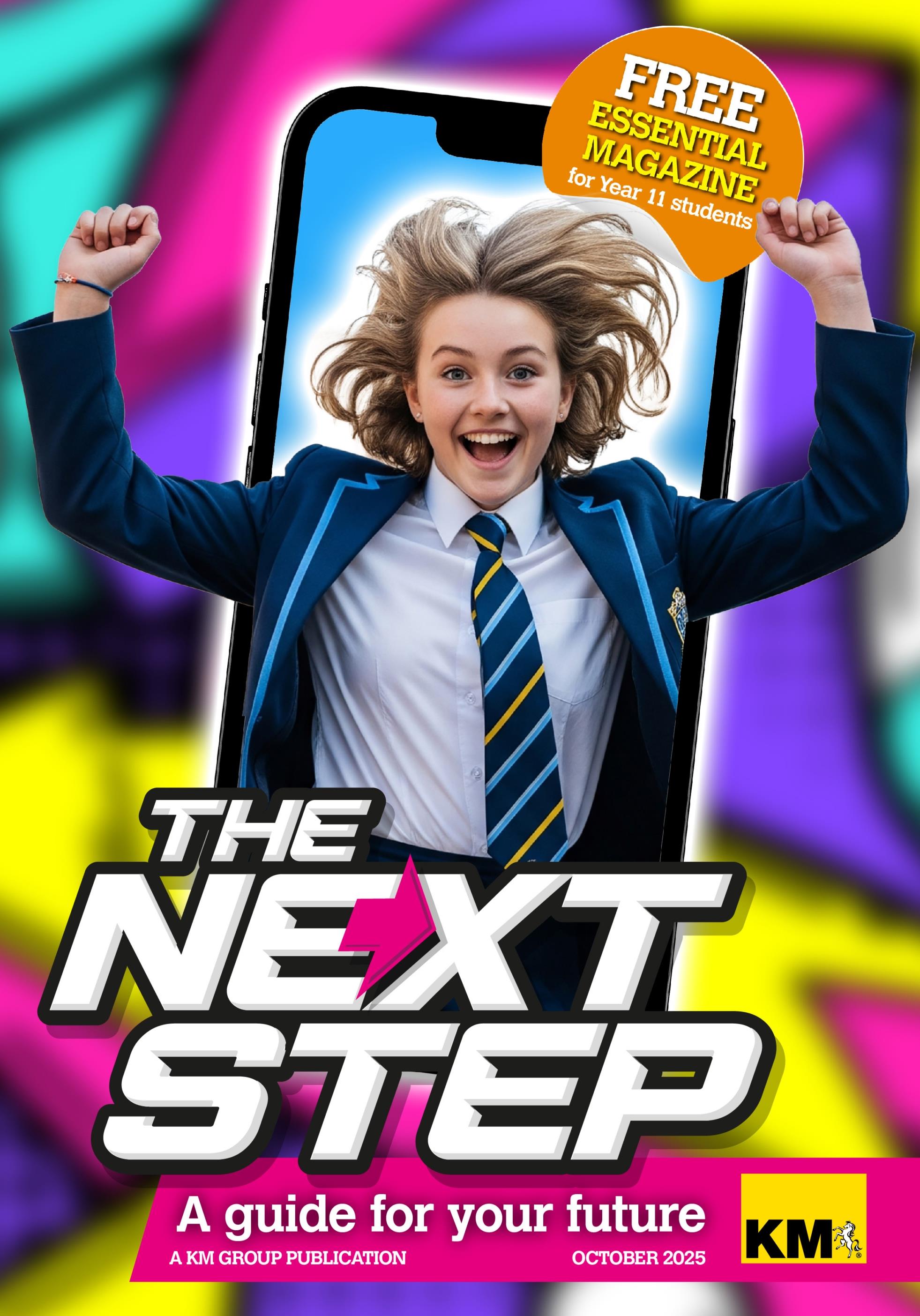 Graphics - Next Step managazine 2526 cover